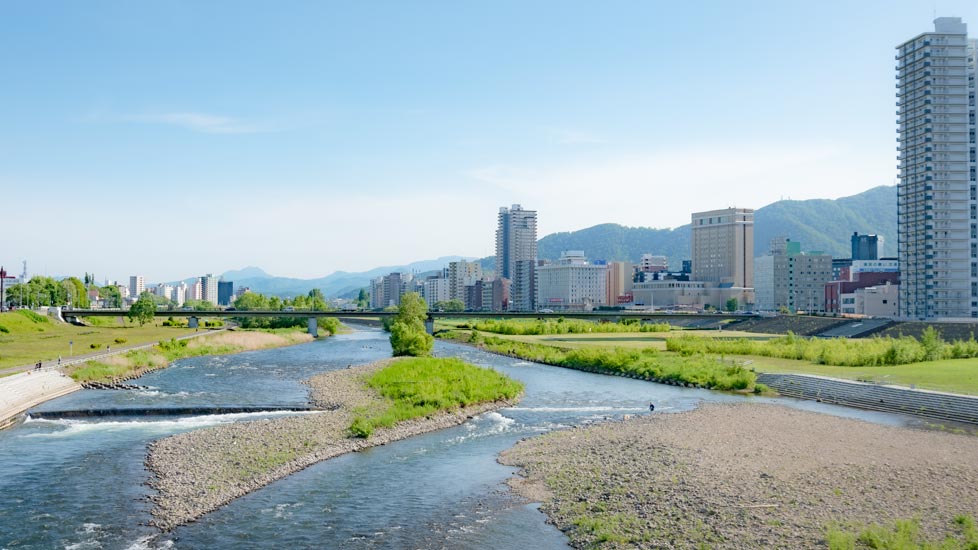 札幌で大雨が降ると豊平川は氾濫する 市内の広範囲で浸水 想定エリアはどこ Pikule ピクル 北海道ローカル情報webマガジン